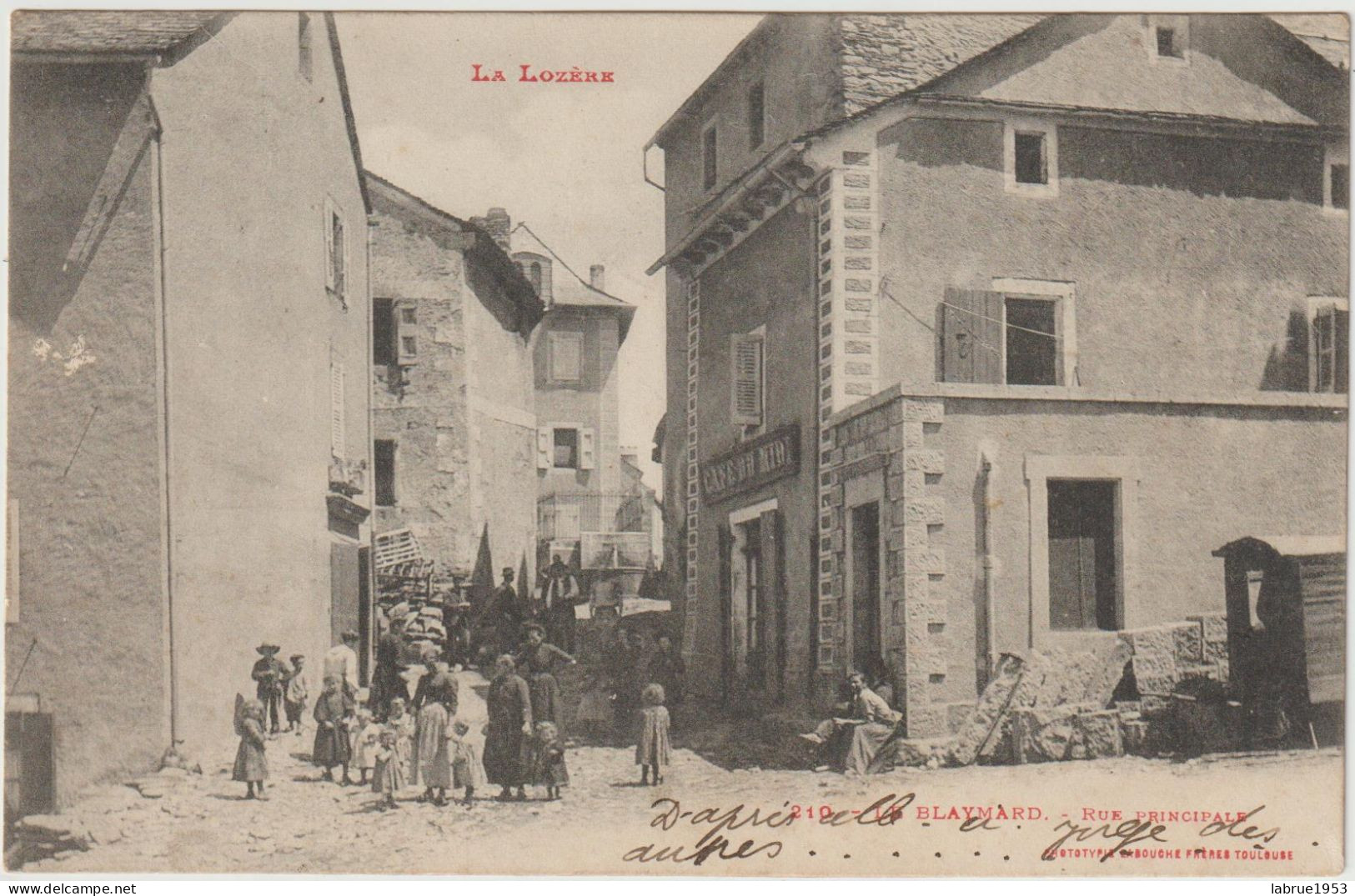 Le Blaymard - Rue Principale   -  (G.1102) - Le Bleymard