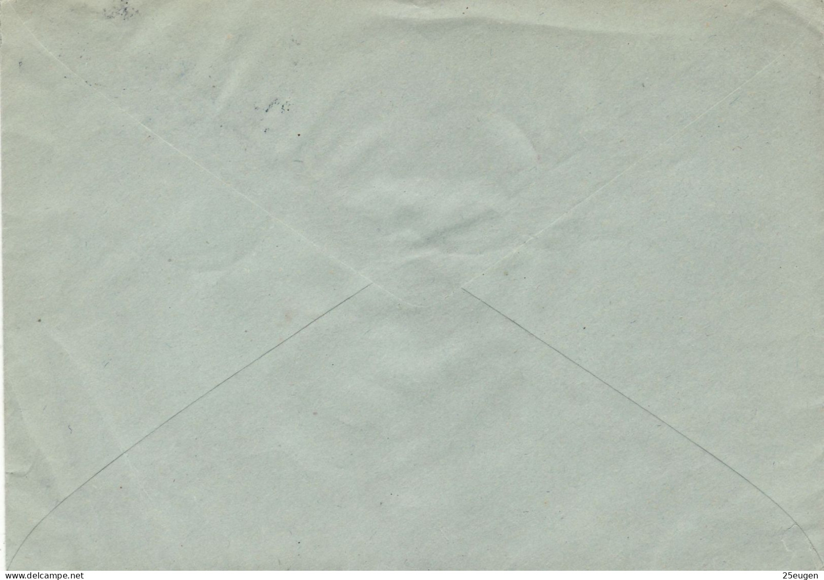 SAAR 1957  Letter Sent From KASTEL To OBERBEXBACH - Cartas & Documentos