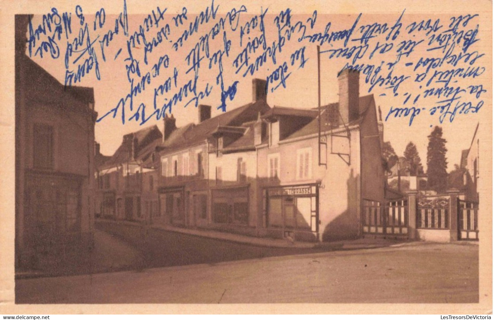 FRANCE -  Chatillon Sur Loire - La Grande Rue - Carte Postale Ancienne - Chatillon Coligny