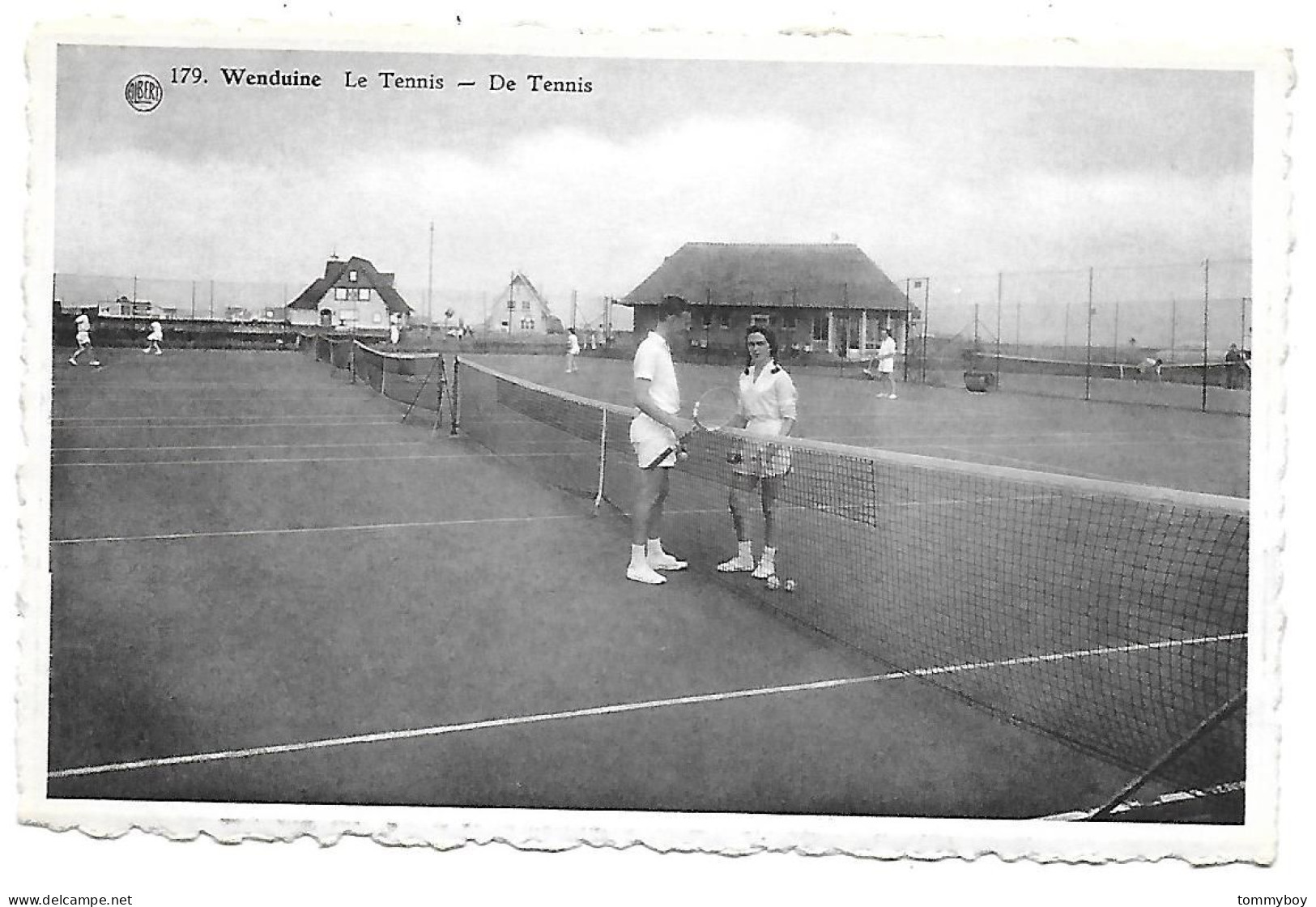 CPA Wenduine, Le Tennis - Wenduine