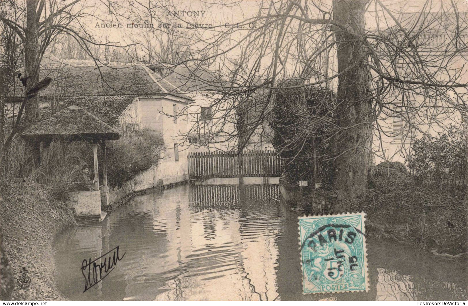 FRANCE - Antony - Ancien Moulin Sur La Bèvre - CLC - Carte Postale Ancienne - Antony