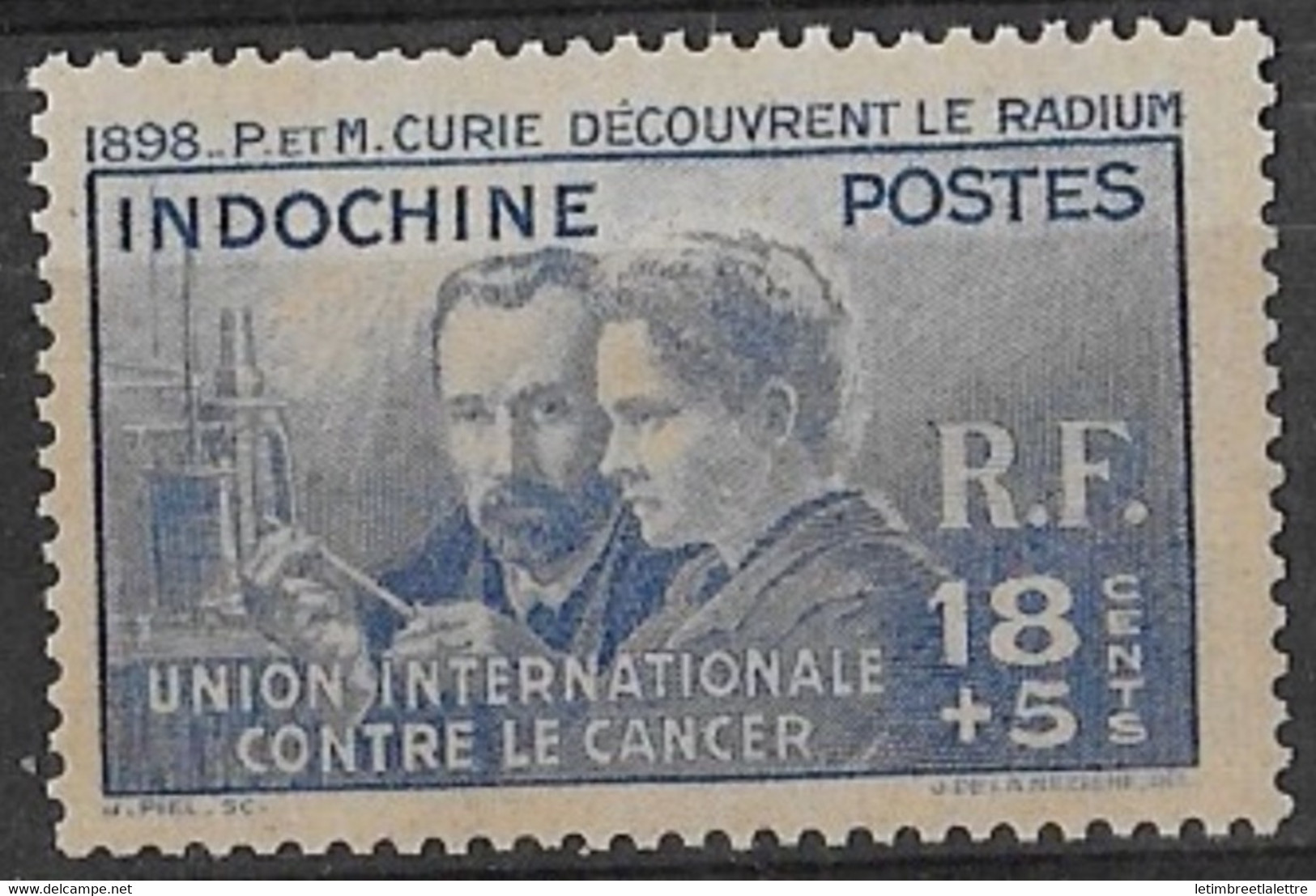 Indochine - YT N° 202 ** - Neuf Sans Charnière - 1938 - Unused Stamps