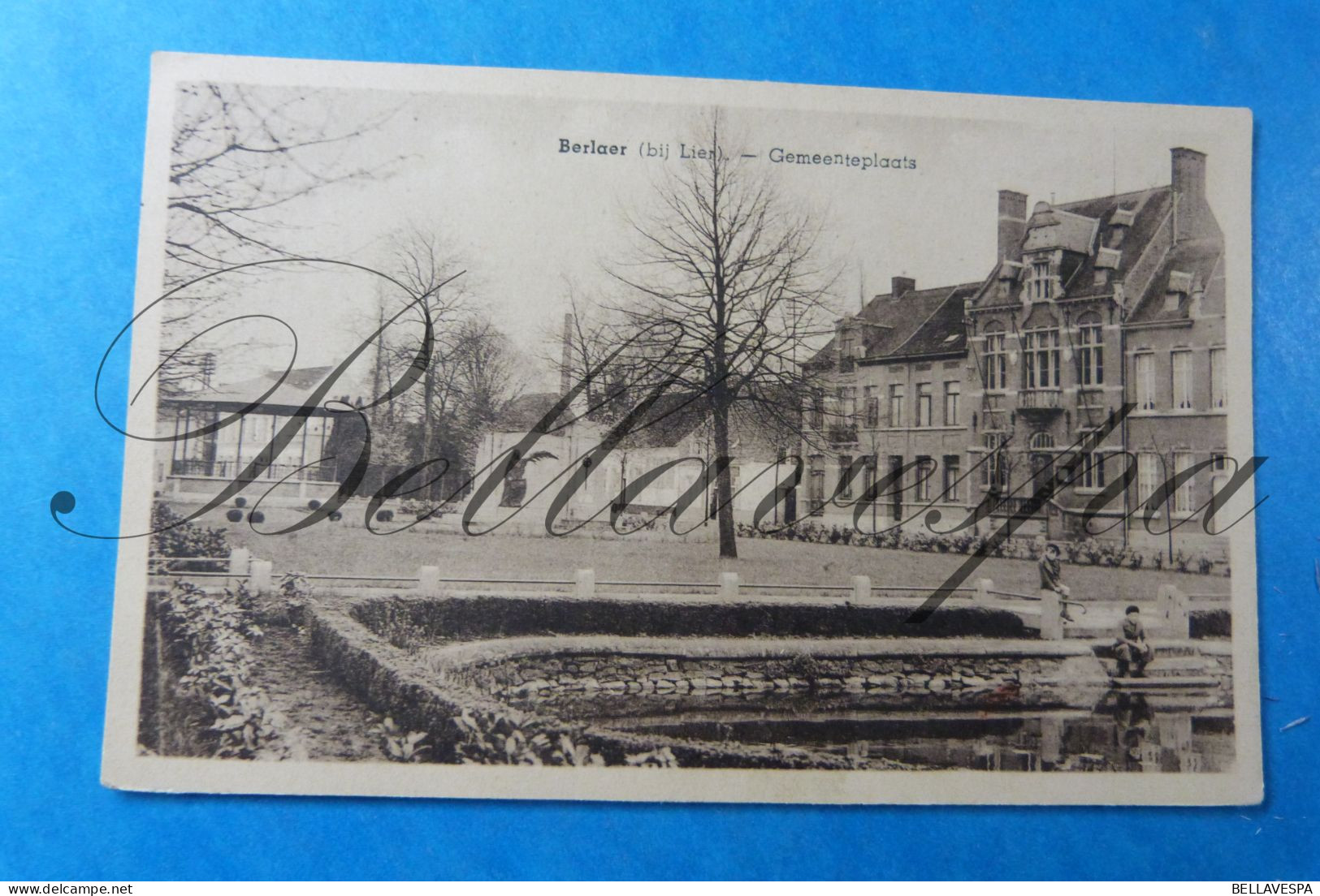 Berlaar Hotel De Ville. Gemeentehuis Monument - Autres & Non Classés