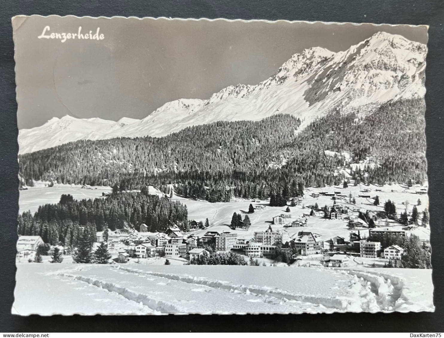 Lenzerheide Im Winter - Lantsch/Lenz