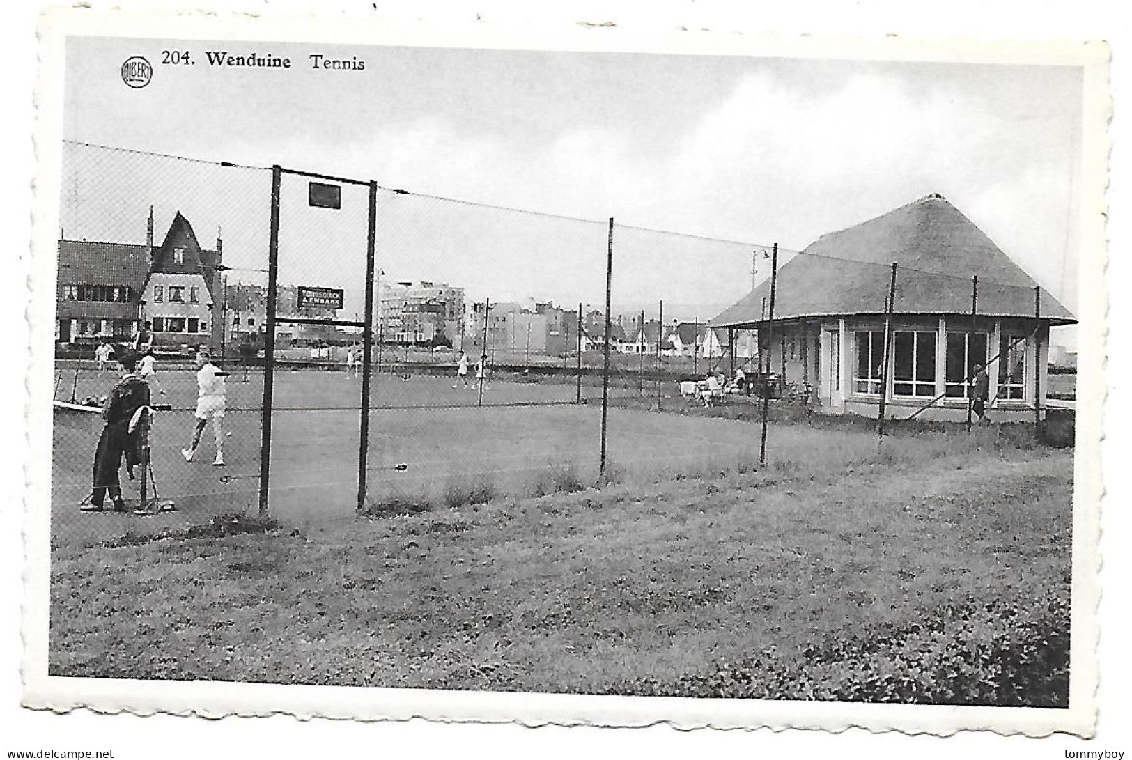 CPA Wenduine, Tennis - Wenduine