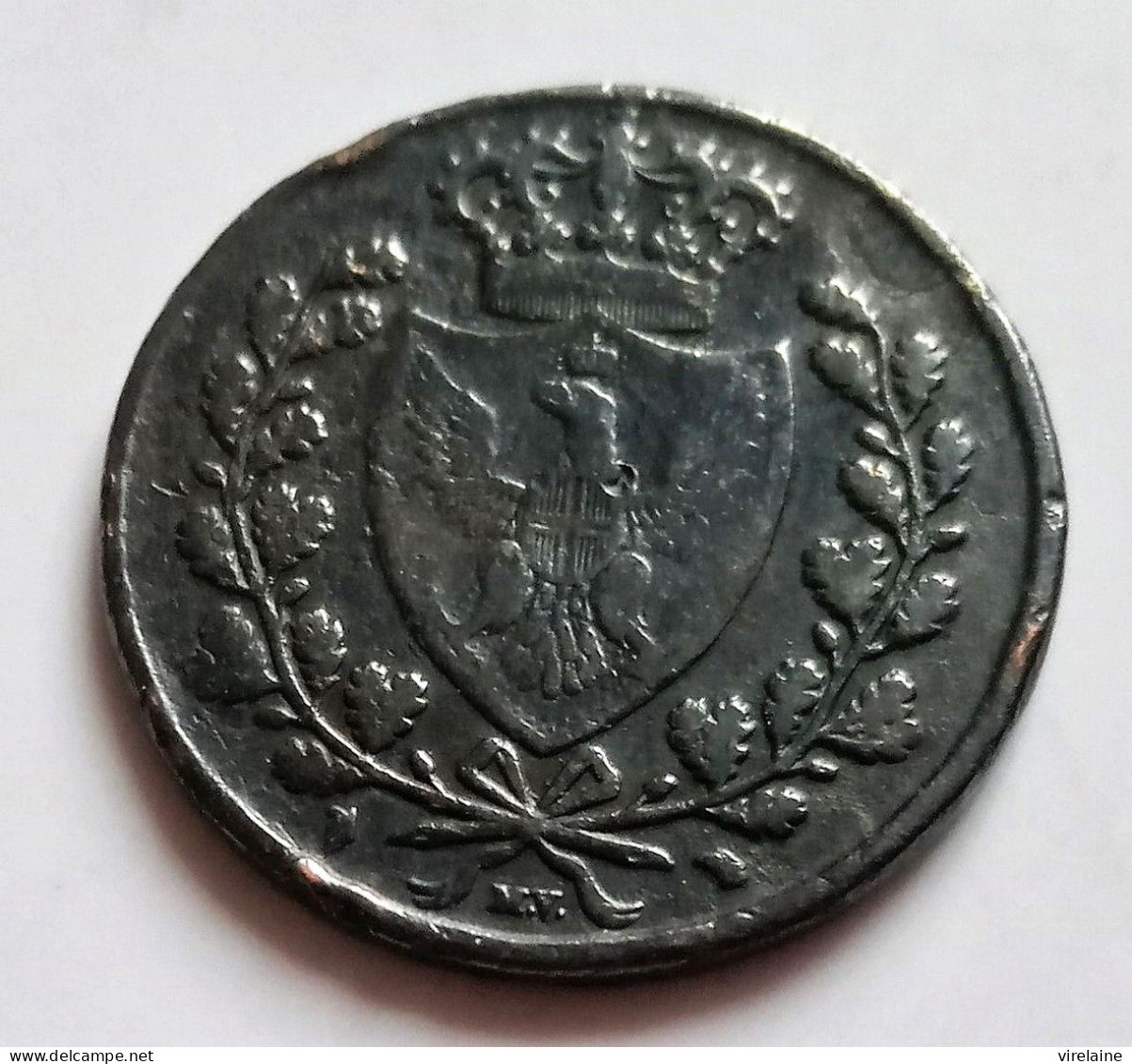 ITALIE SARDAIGNE Carlo Felice - 5 Centesimi - 1826 (B20 04)F - Other & Unclassified