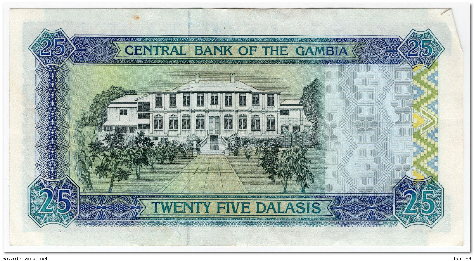 GAMBIA,25 DALASIS,1996,P.18,VF+ - Gambie