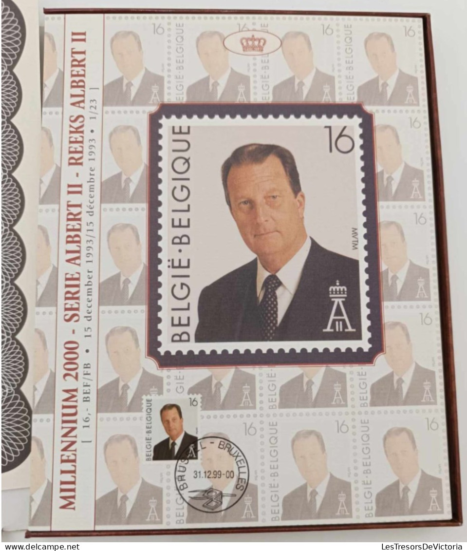 Belgique - Millennium Du Roi Albert II Avec Certificat - Collection 2000 - Sammlungen