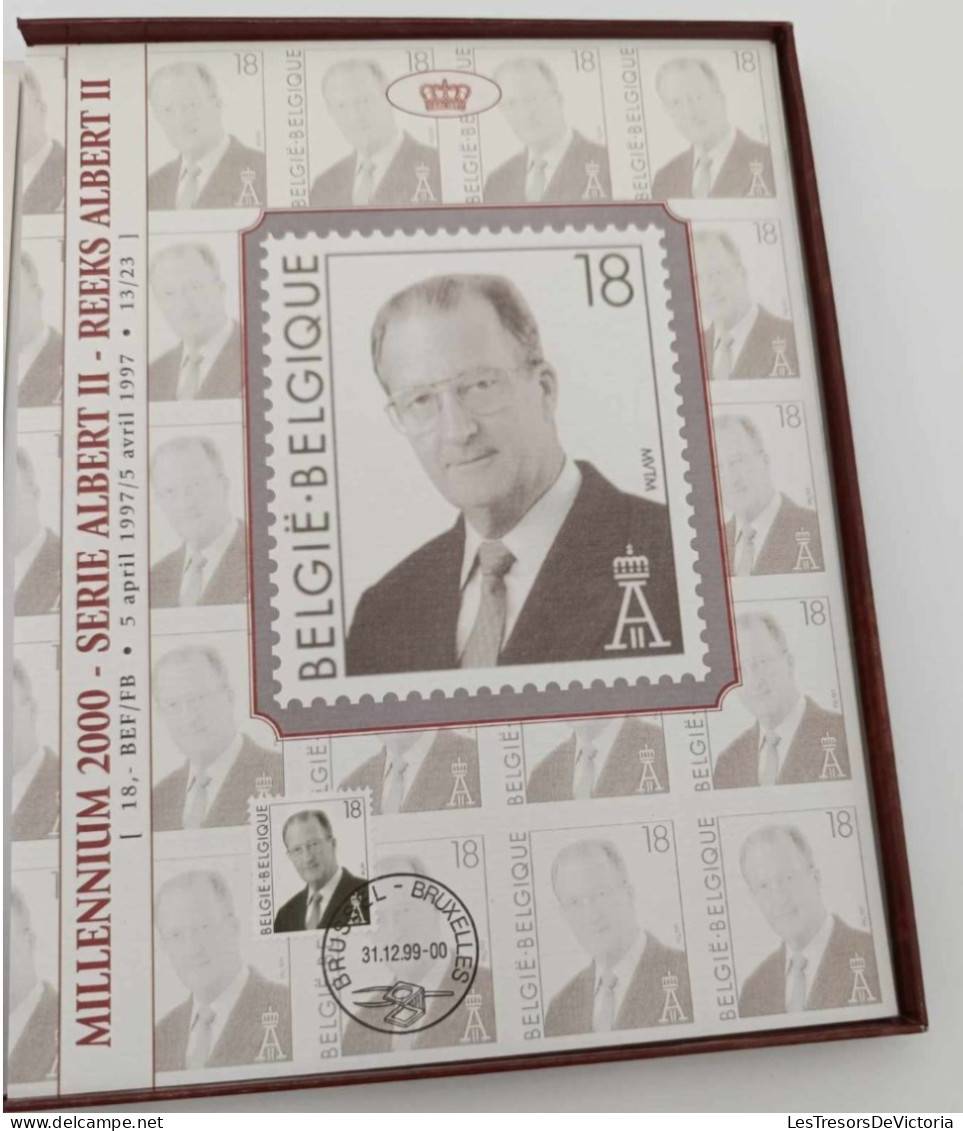 Belgique - Millennium Du Roi Albert II Avec Certificat - Collection 2000 - Verzamelingen