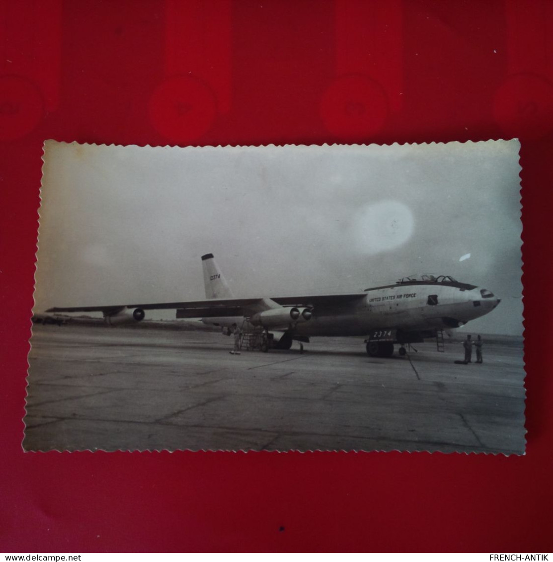 CARTE PHOTO AVION A IDENTIFIER - 1946-....: Modern Era