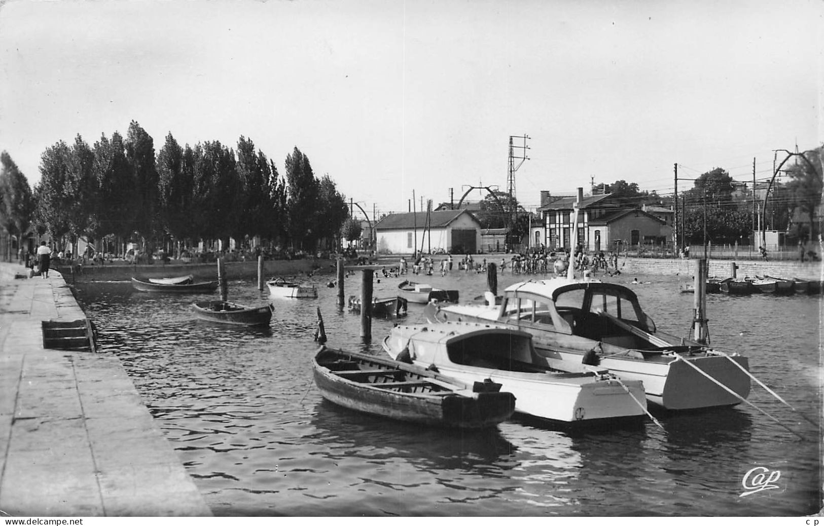 Le  Boucau - Cote Basque - Le Port   -  CPSM°J - Boucau