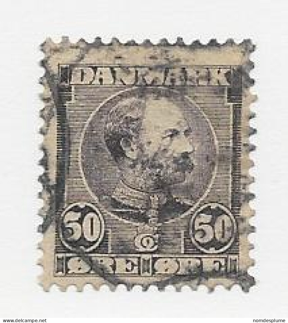 23928 ) Denmark 1905 - Used Stamps