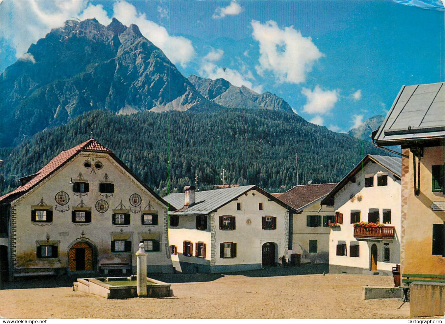 Switzerland Scuol Tarasp Vulpera Station Themale Des Alpes - Scuol