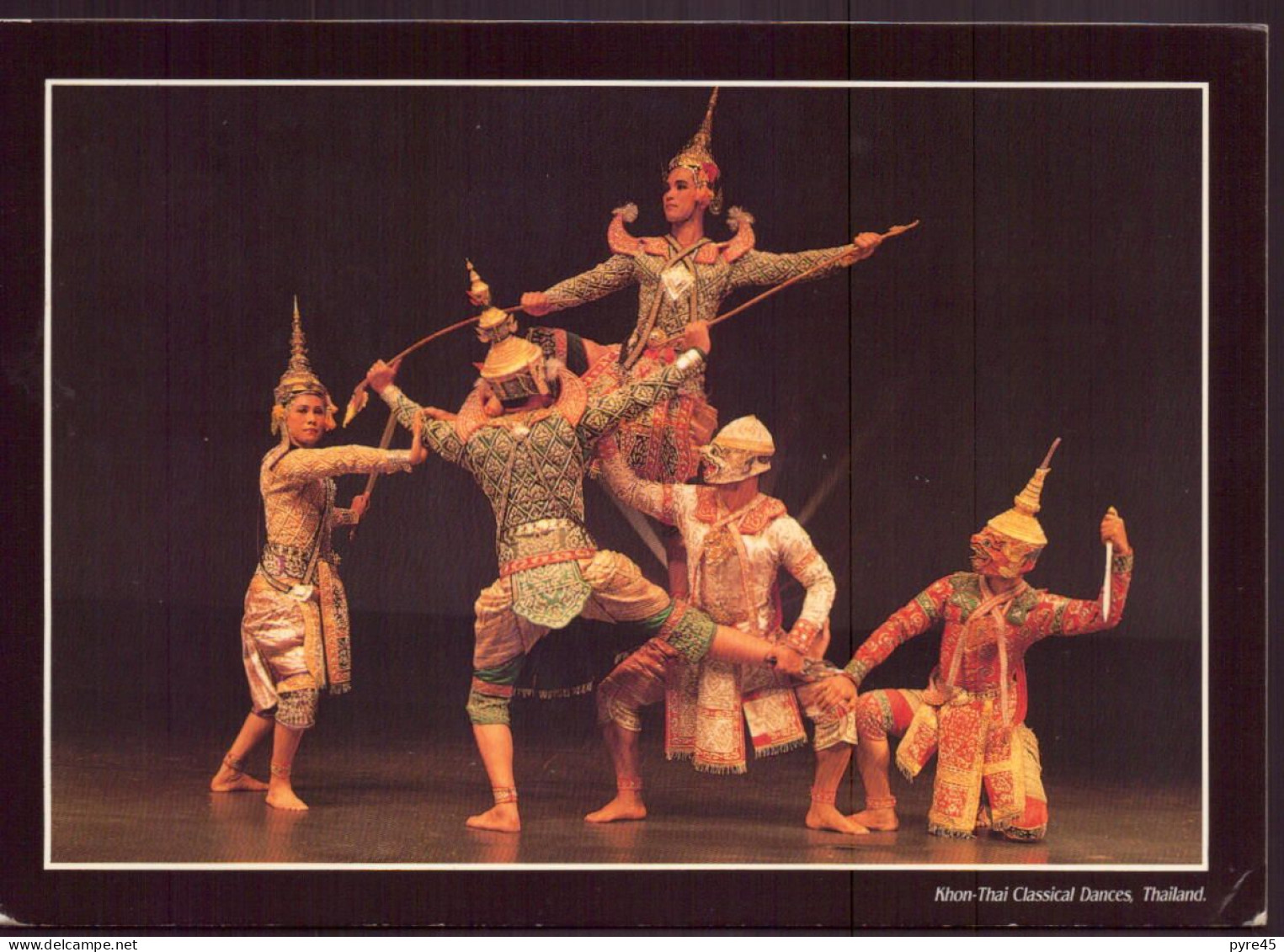 THAILANDE KHON THAI CLASSICAL DANCES - Thaïlande