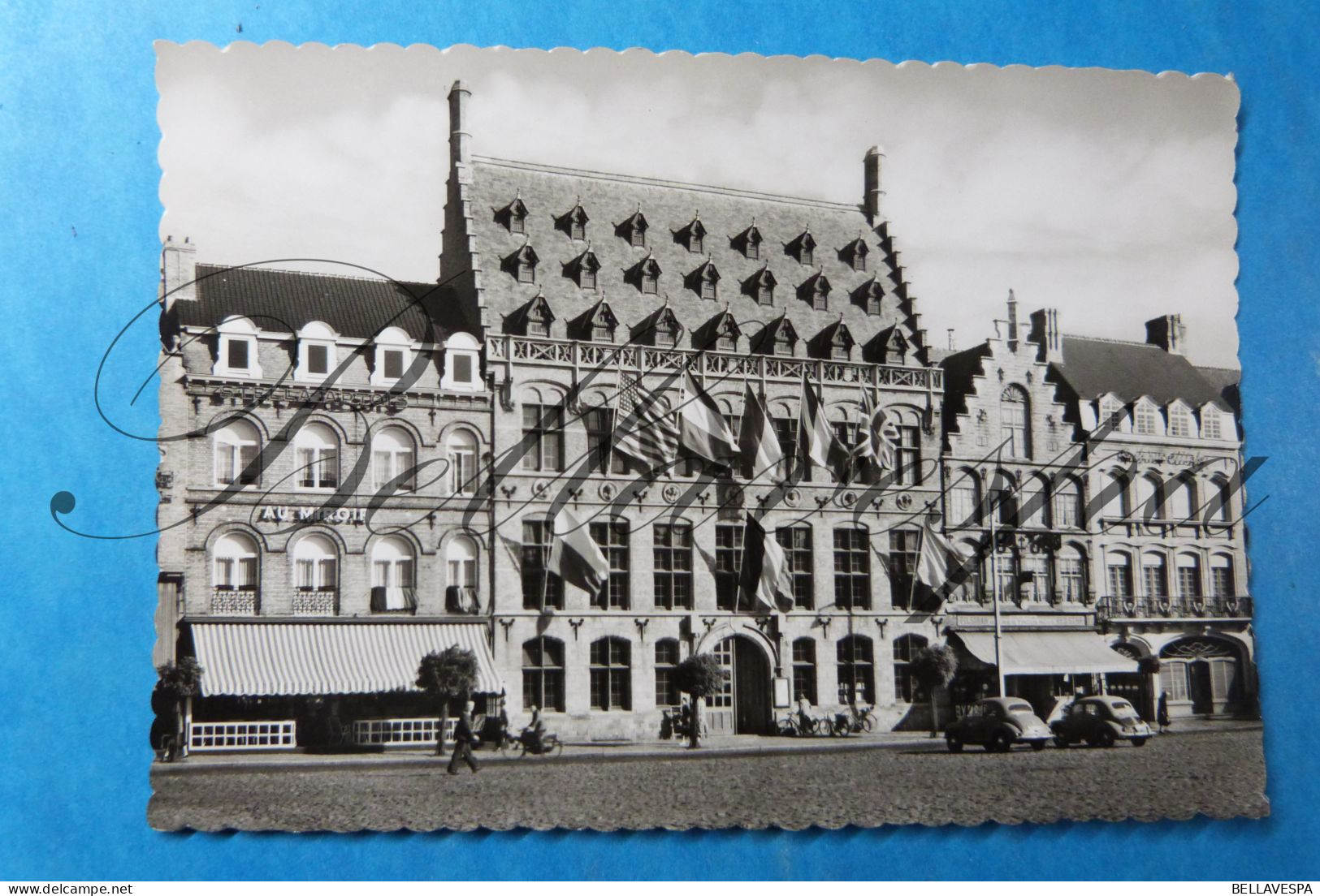 Ieper  Hotel De Ville Gemeentehuis - Autres & Non Classés