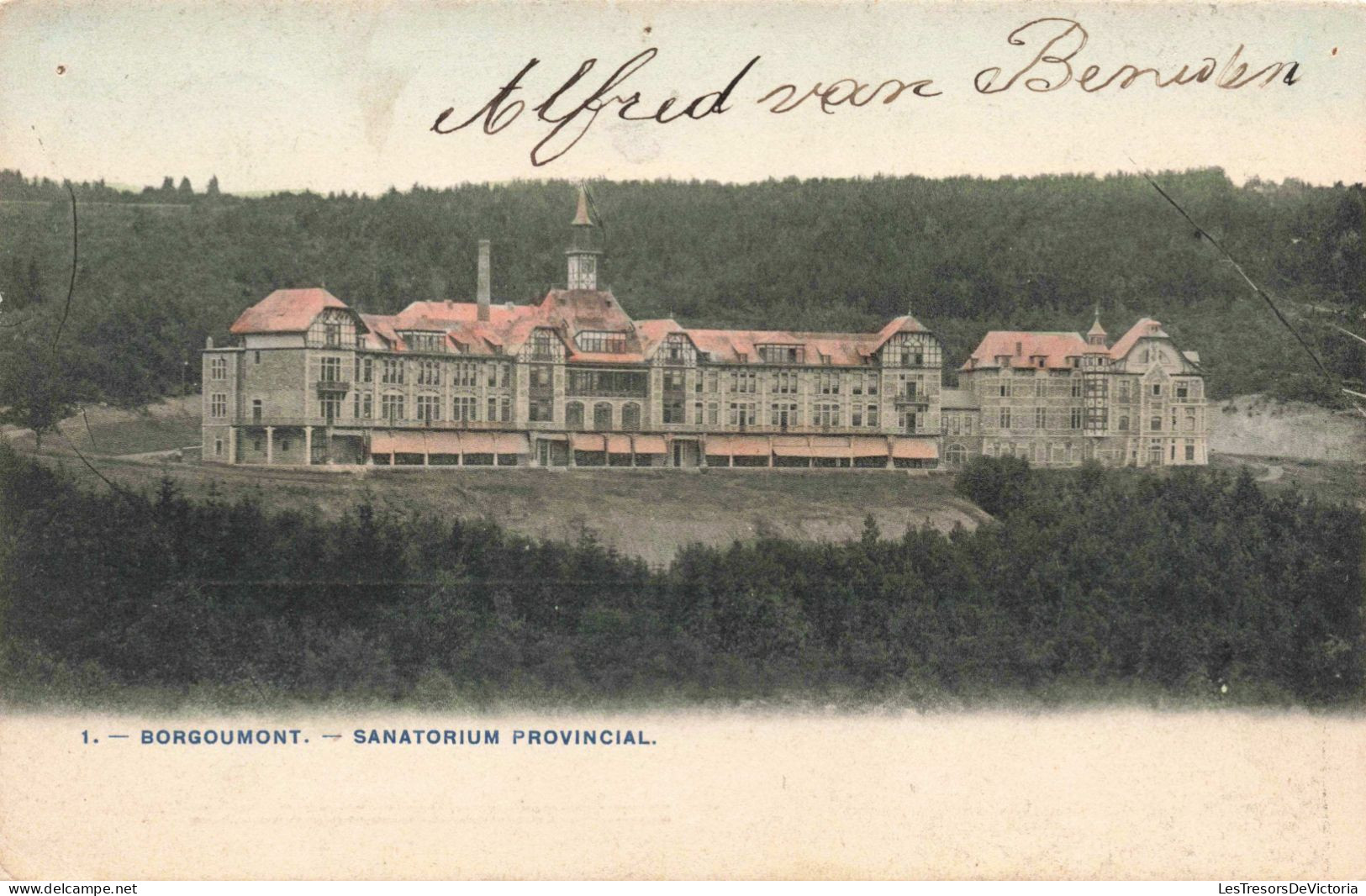 Belgique - Verviers - Borgoumont - Sanatorium Provincial - Colorisé - Carte Postale Ancienne - Verviers