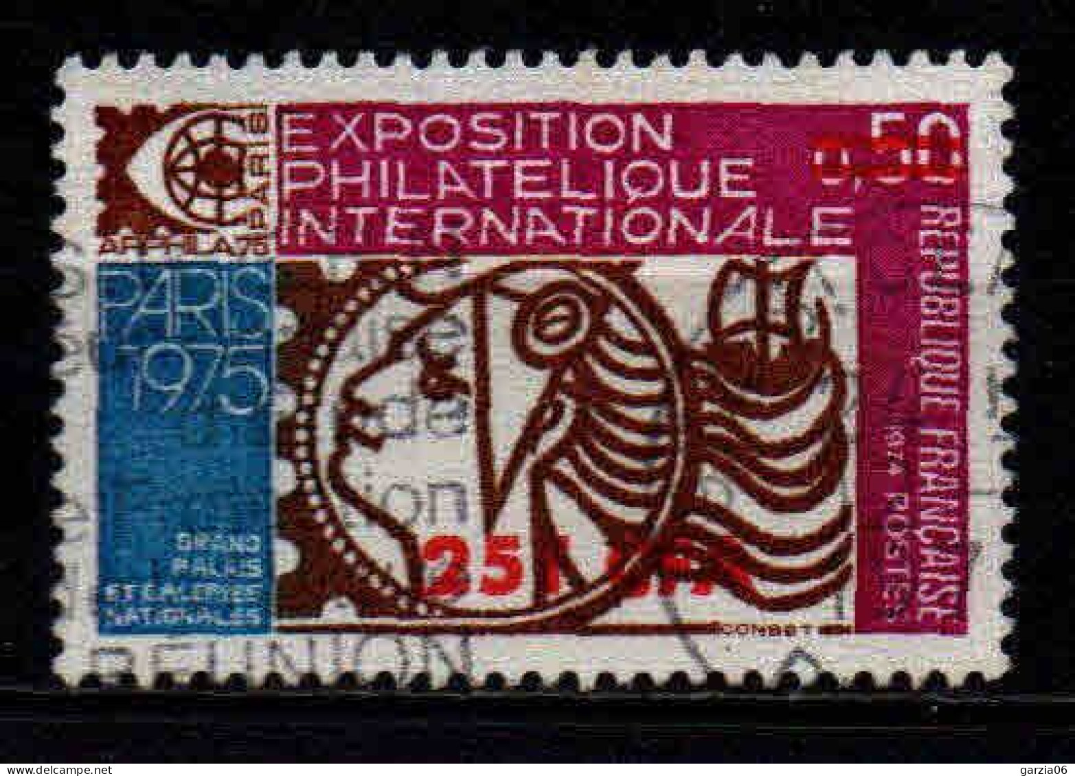 Réunion  - 1974 - Arphila 75   - N° 421  - Oblit - Used - Usati