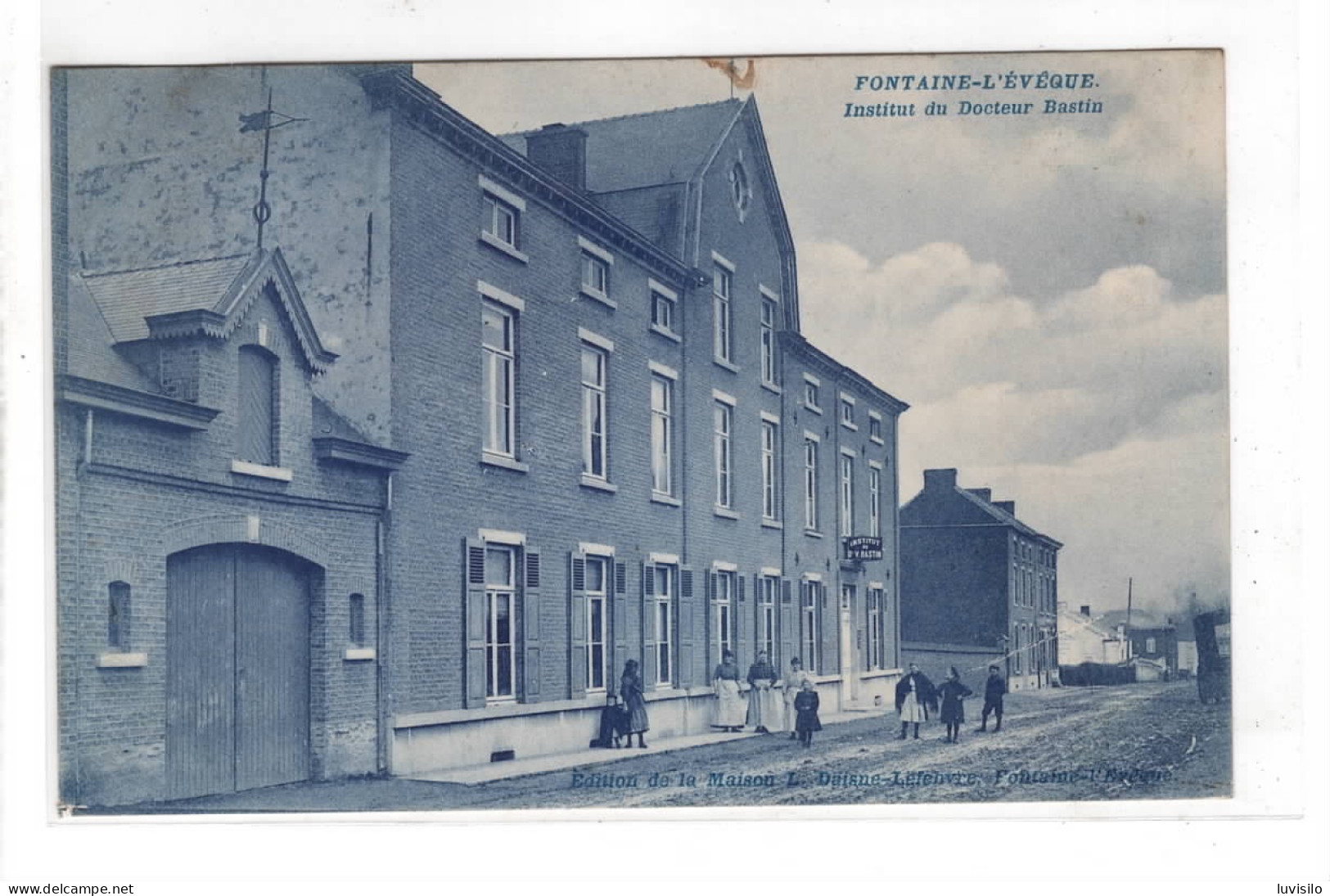 Fontaine L'Evêque Institut Du Docteur Bastin - Fontaine-l'Evêque