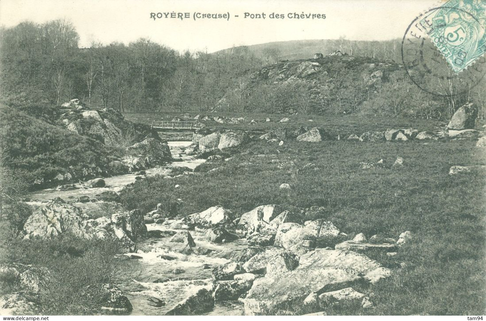 (23) Royère : Pont Des Chèvres - Royere
