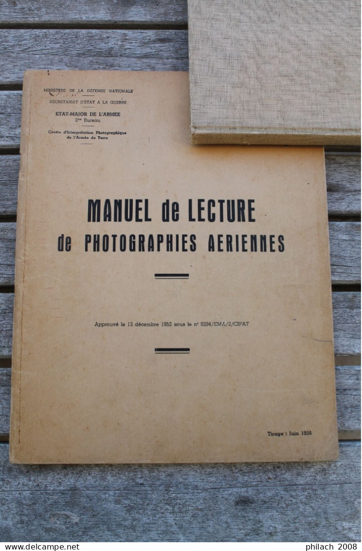 Manuel De Lecture De Photographies Aériennes Fin Années 50 - Sonstige & Ohne Zuordnung