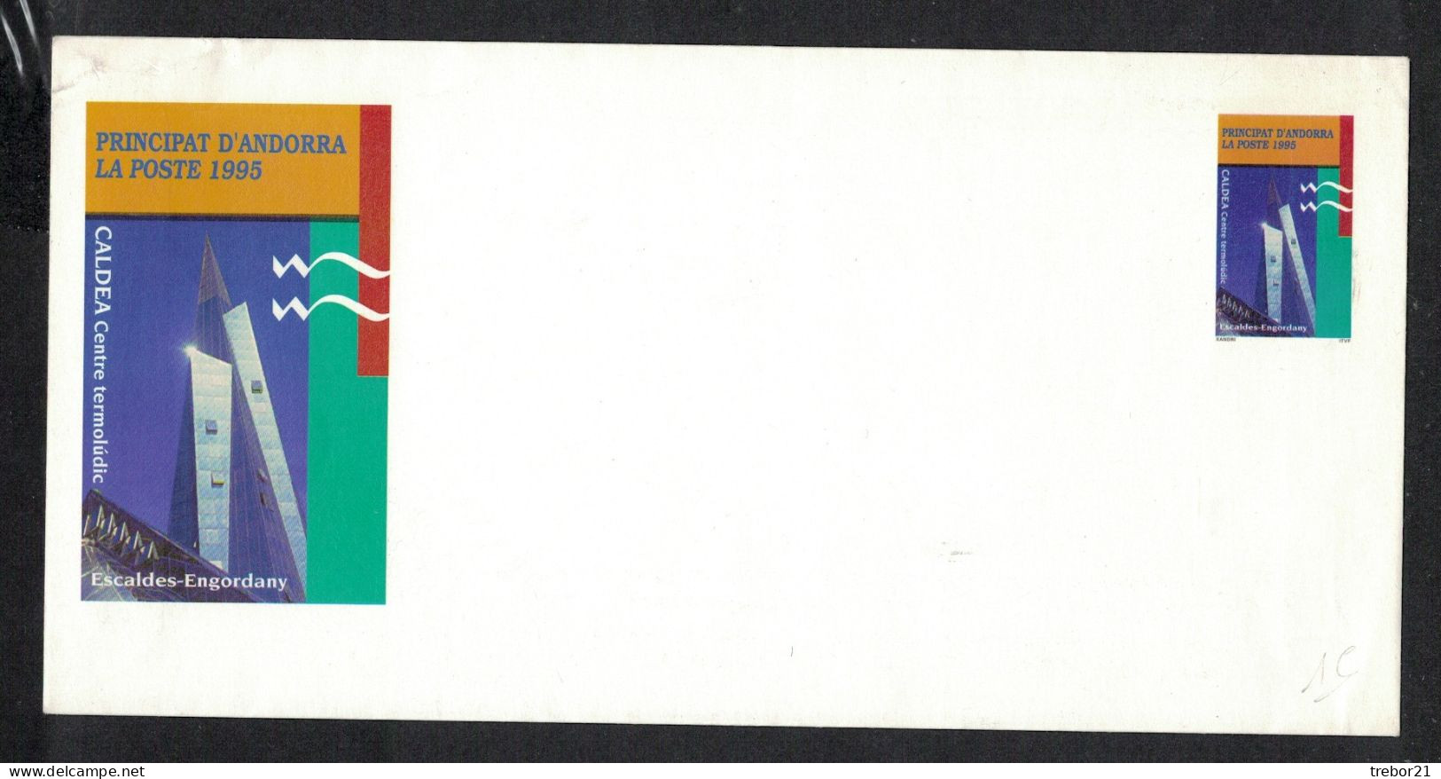 ANDORRE - Aerogramme - Stamped Stationery & Prêts-à-poster