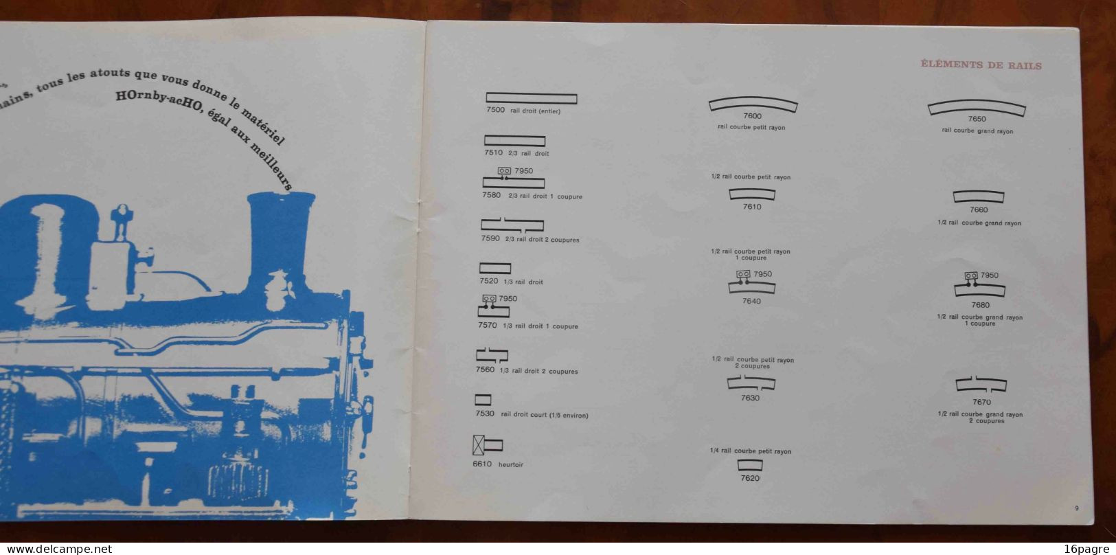 RARE REVUE HORNBY-ACHO, 28 PLANS DE RÉSEAUX. MECCANO. TOUT SAVOIR SUR LES TRAINS MINIATURES. VERS 1970 - Autres & Non Classés