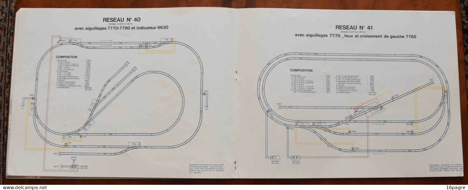 RARE REVUE HORNBY-ACHO, 28 PLANS DE RÉSEAUX. MECCANO. TOUT SAVOIR SUR LES TRAINS MINIATURES. VERS 1970