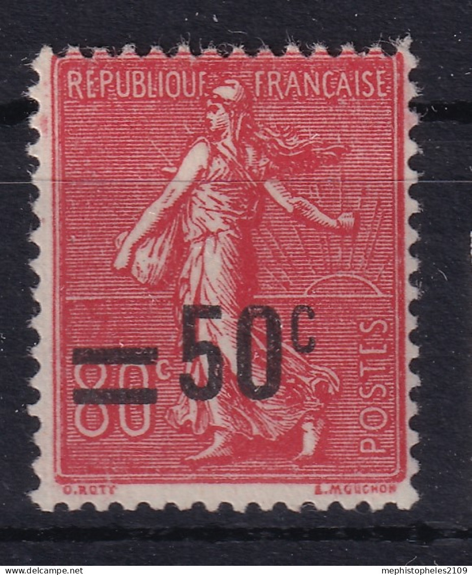 FRANCE 1926 - MNH - YT 220 - 1903-60 Semeuse Lignée