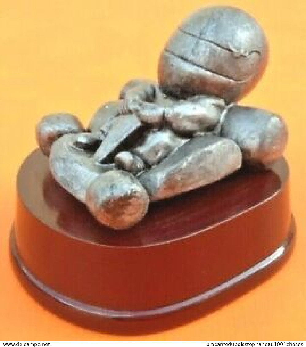 Presse-Papier Trophée Karting En Résine - Paper-weights