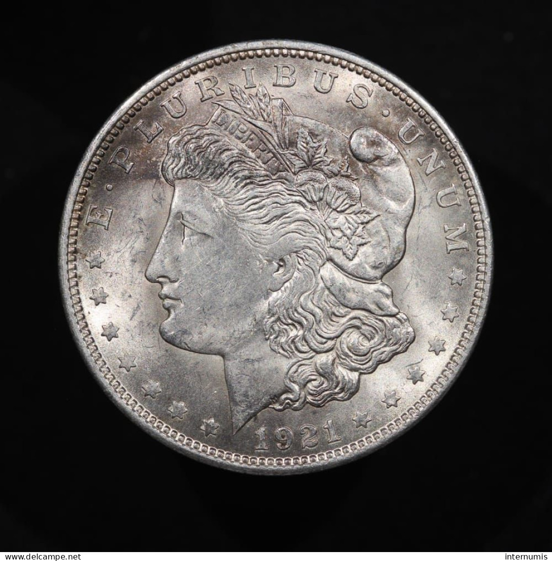 Etats-Unis / USA, Morgan, 1 Dollar, 1921, Argent (Silver), SUP (AU), KM#110 - 1878-1921: Morgan