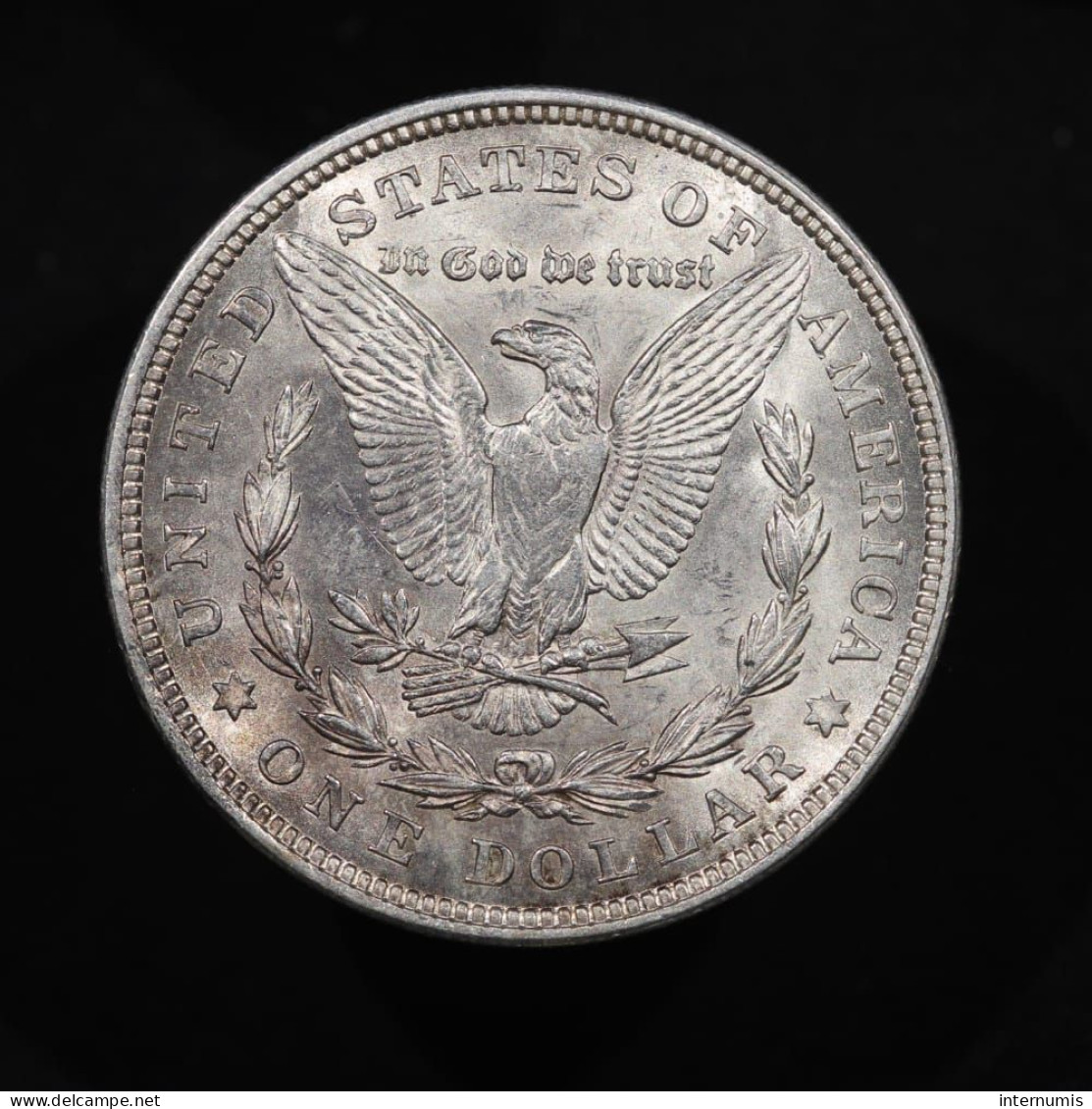 Etats-Unis / USA, Morgan, 1 Dollar, 1921, Argent (Silver), SUP (AU), KM#110 - 1878-1921: Morgan