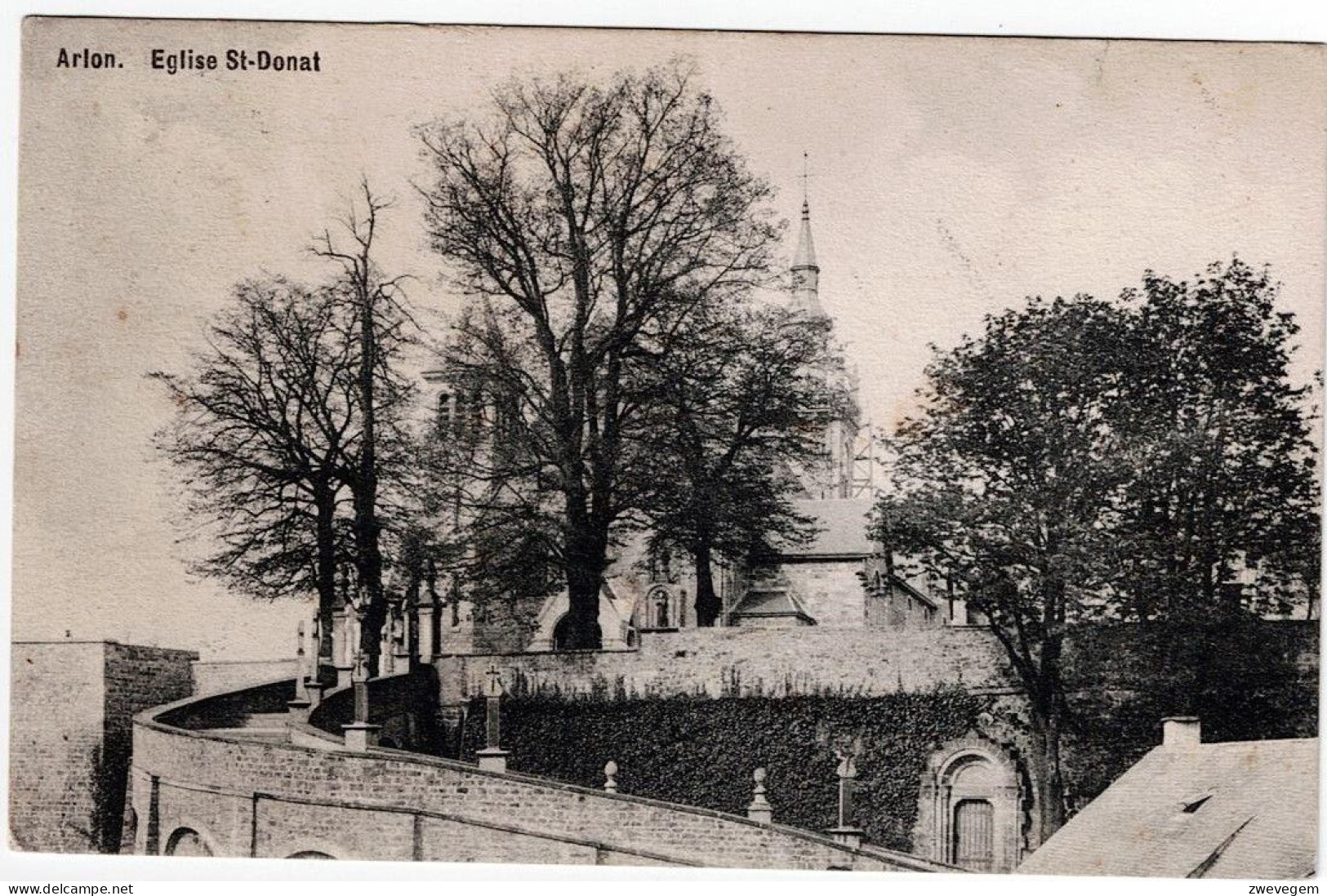 ARLON -  Eglise St. Donat. - Arlon