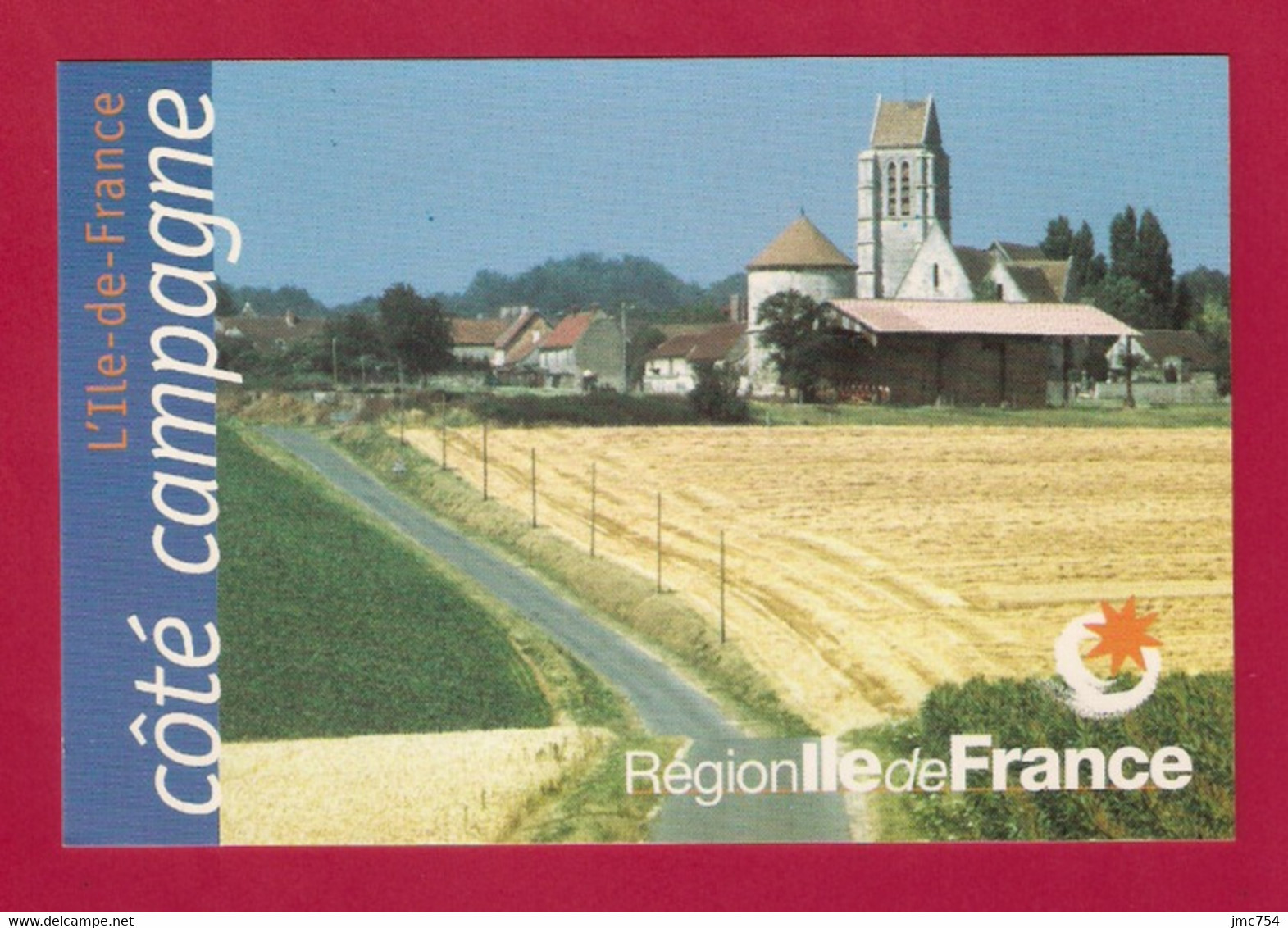 CPM.    Salon De L'agriculture 2001.    Région Ile De France.    Village D'Haravilliers (95).   Postcard. - Ile-de-France