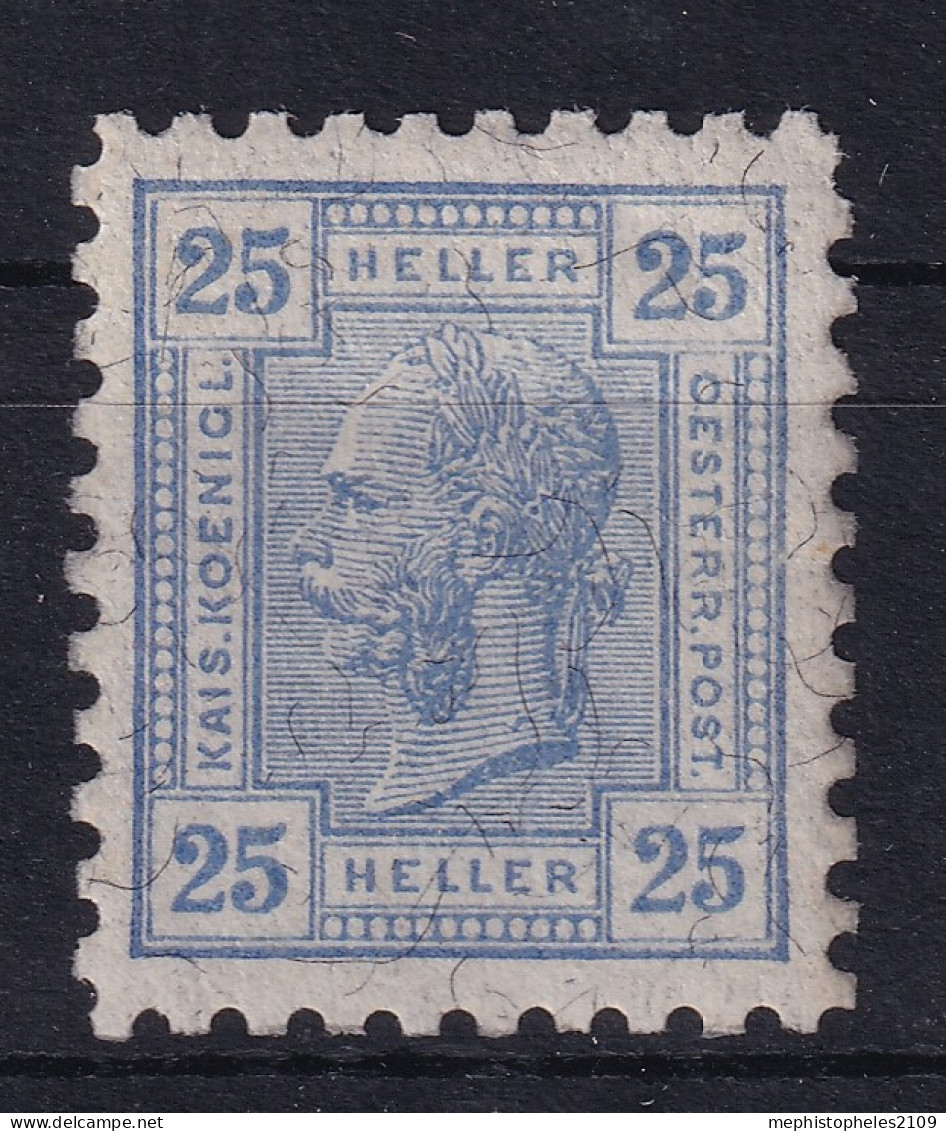 AUSTRIA 1905 - MNH - ANK 126 - Ungebraucht