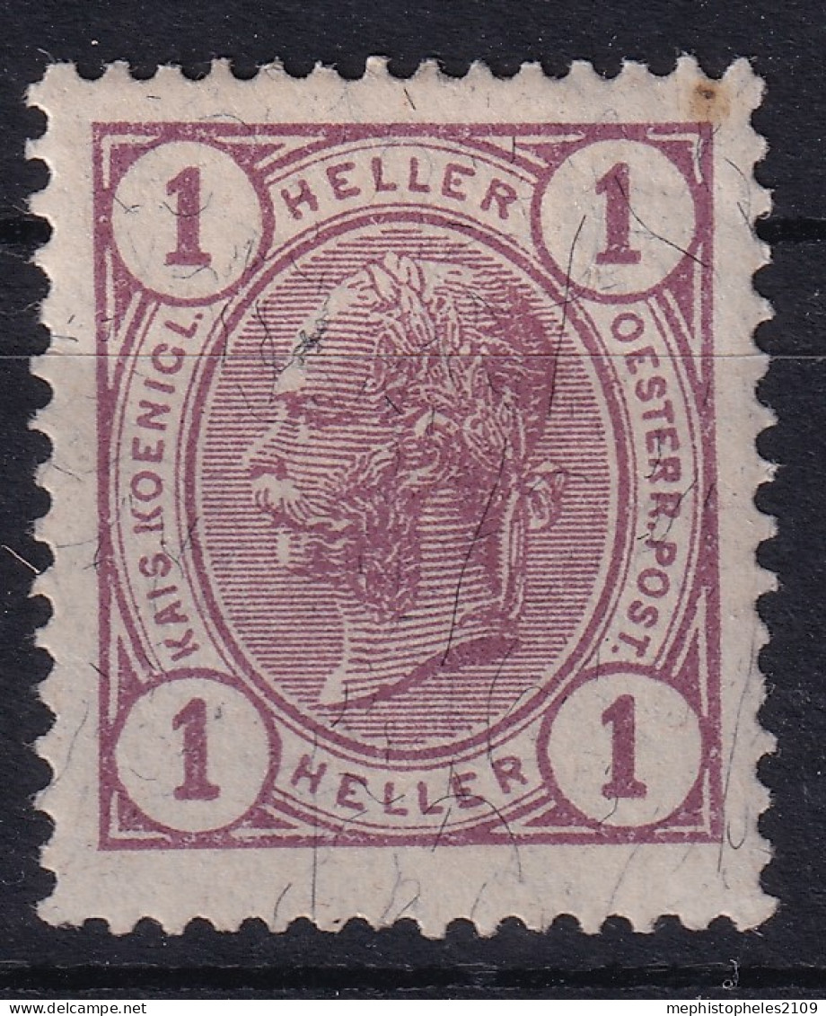 AUSTRIA 1905 - MLH - ANK 119 - Ungebraucht