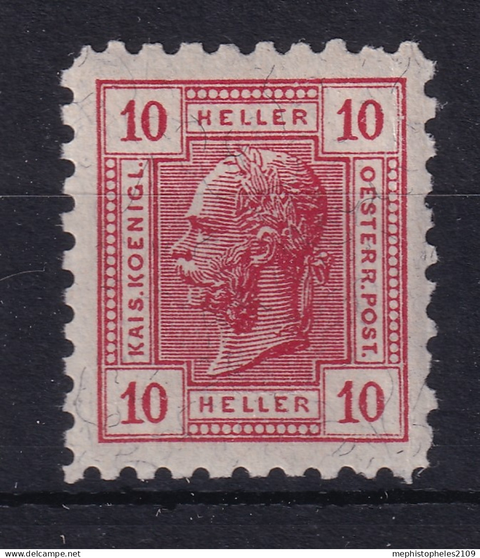 AUSTRIA 1906 - MLH - ANK 134 - Ungebraucht