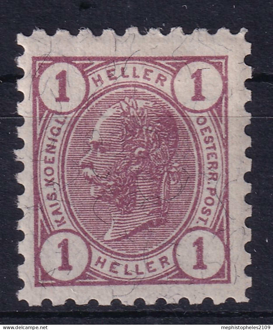 AUSTRIA 1905 - MLH - ANK 119 - Neufs