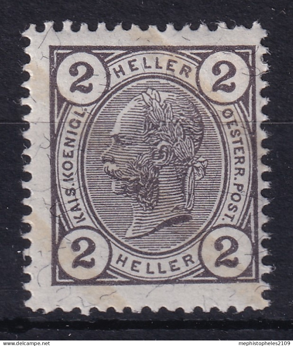 AUSTRIA 1904 - MLH - ANK 106 - Ongebruikt