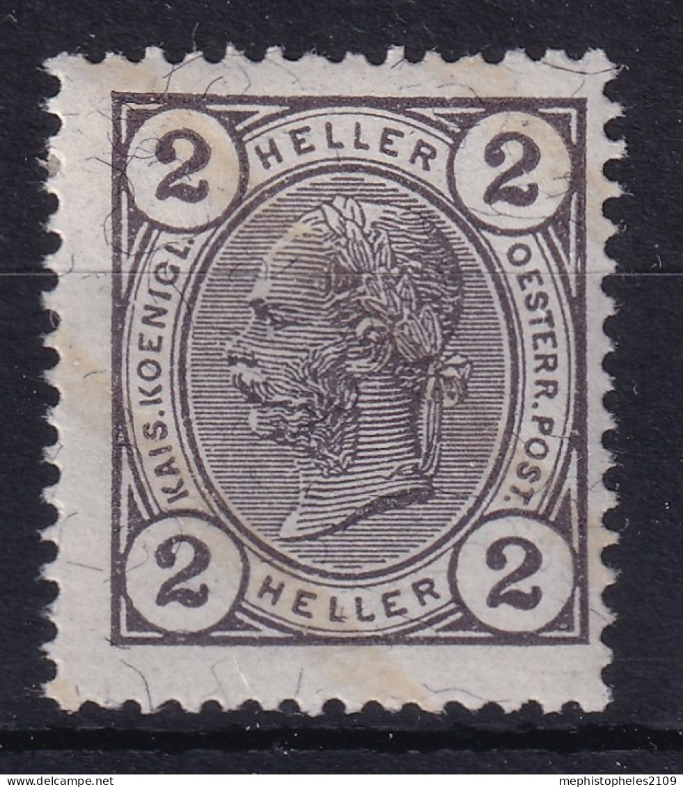 AUSTRIA 1904 - MLH - ANK 106 - Unused Stamps