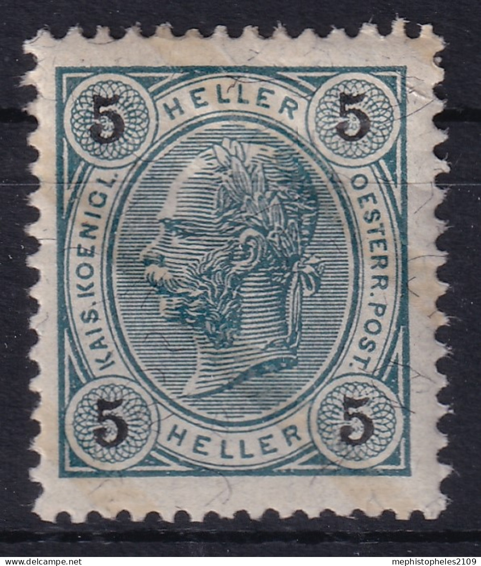 AUSTRIA 1901 - MLH - ANK 87 - Neufs