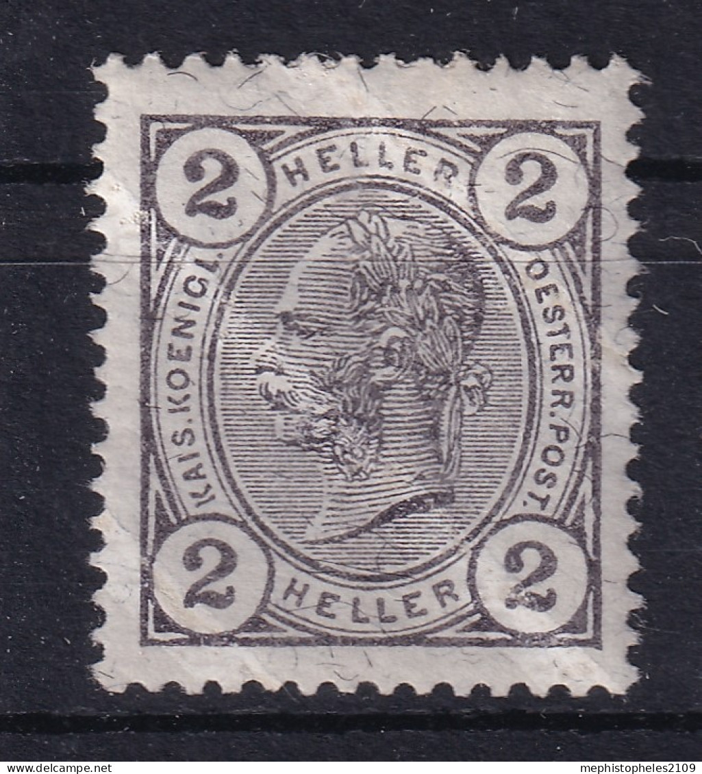 AUSTRIA 1905 - MLH - ANK 120 - Falten! - Neufs