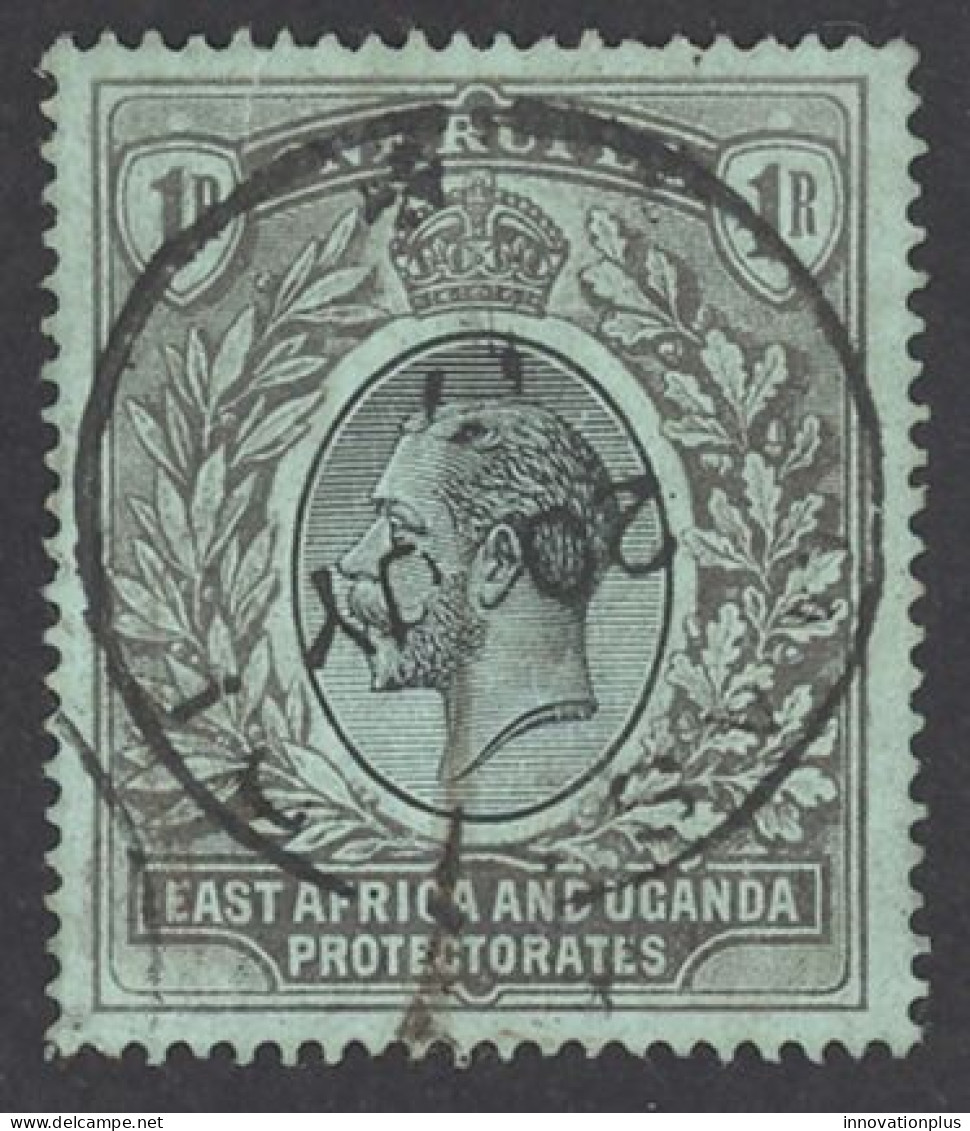 East Africa & Uganda Sc# 49 Used (a) 1912-1918 1r King George V - Protettorati De Africa Orientale E Uganda