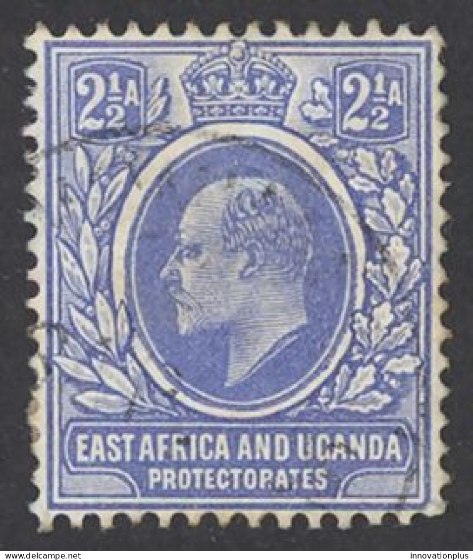 East Africa & Uganda Sc# 20 Used (a) 1904-1907 2½a King Edward VII - East Africa & Uganda Protectorates