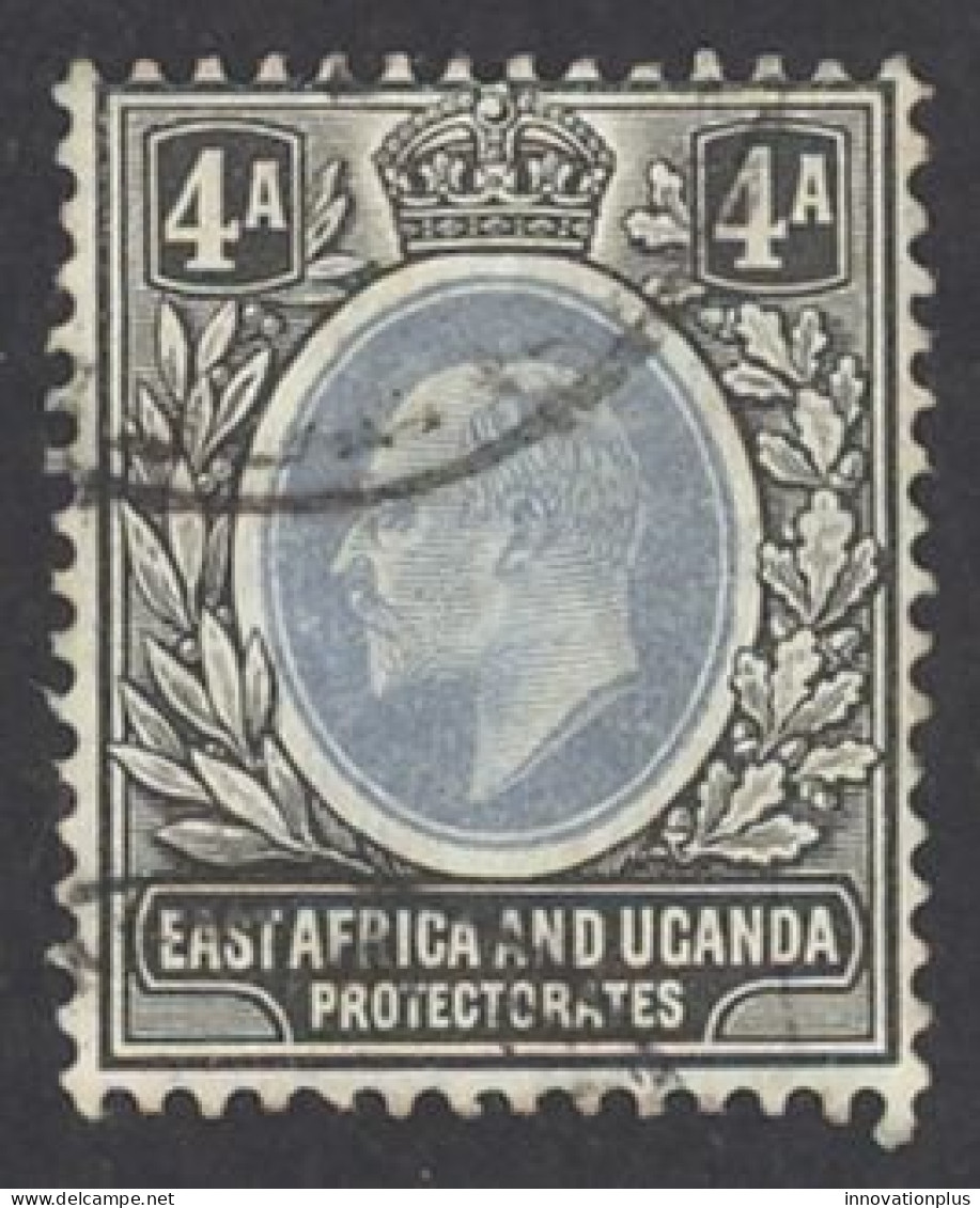 East Africa & Uganda Sc# 22 Used 1904-1907 4a King Edward VII - East Africa & Uganda Protectorates