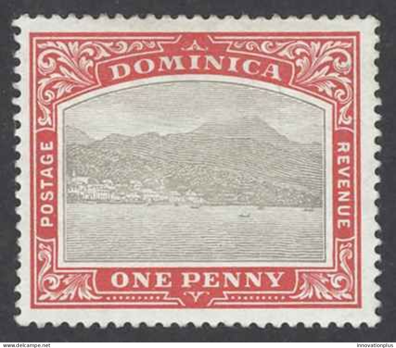 Dominica Sc# 26 MH 1903 1p Roseau - Dominica (...-1978)