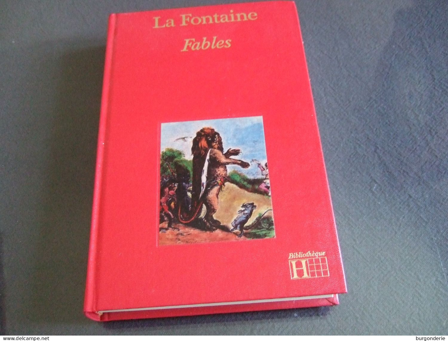 LA FONTAINE / FABLES / 1984 - Autores Franceses