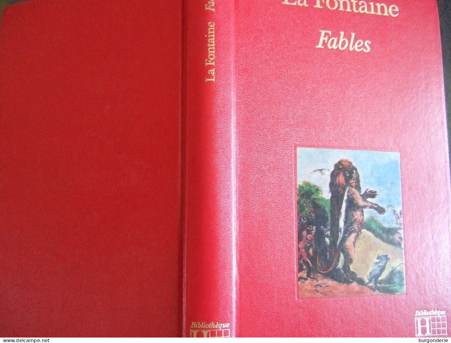 LA FONTAINE / FABLES / 1984 - French Authors