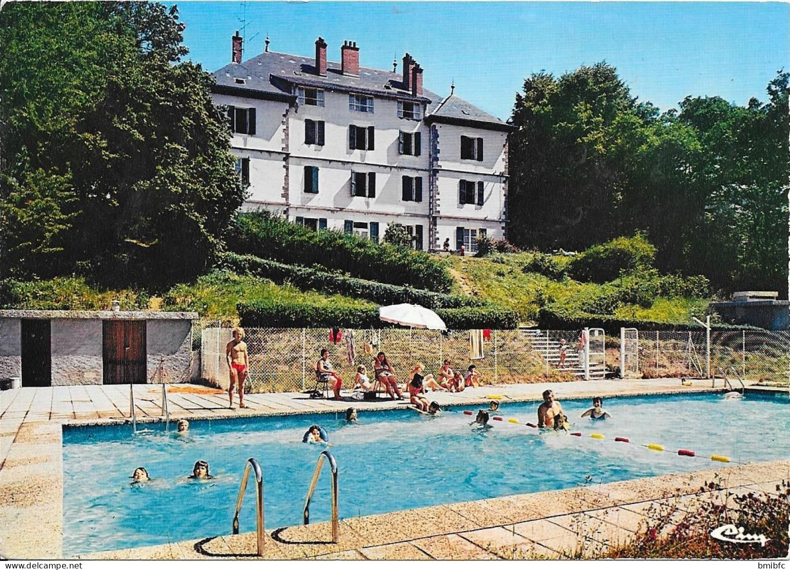 LA MOTTE D'AVEILLANS - L'Hospitalière Et Sa Piscine - Motte-d'Aveillans