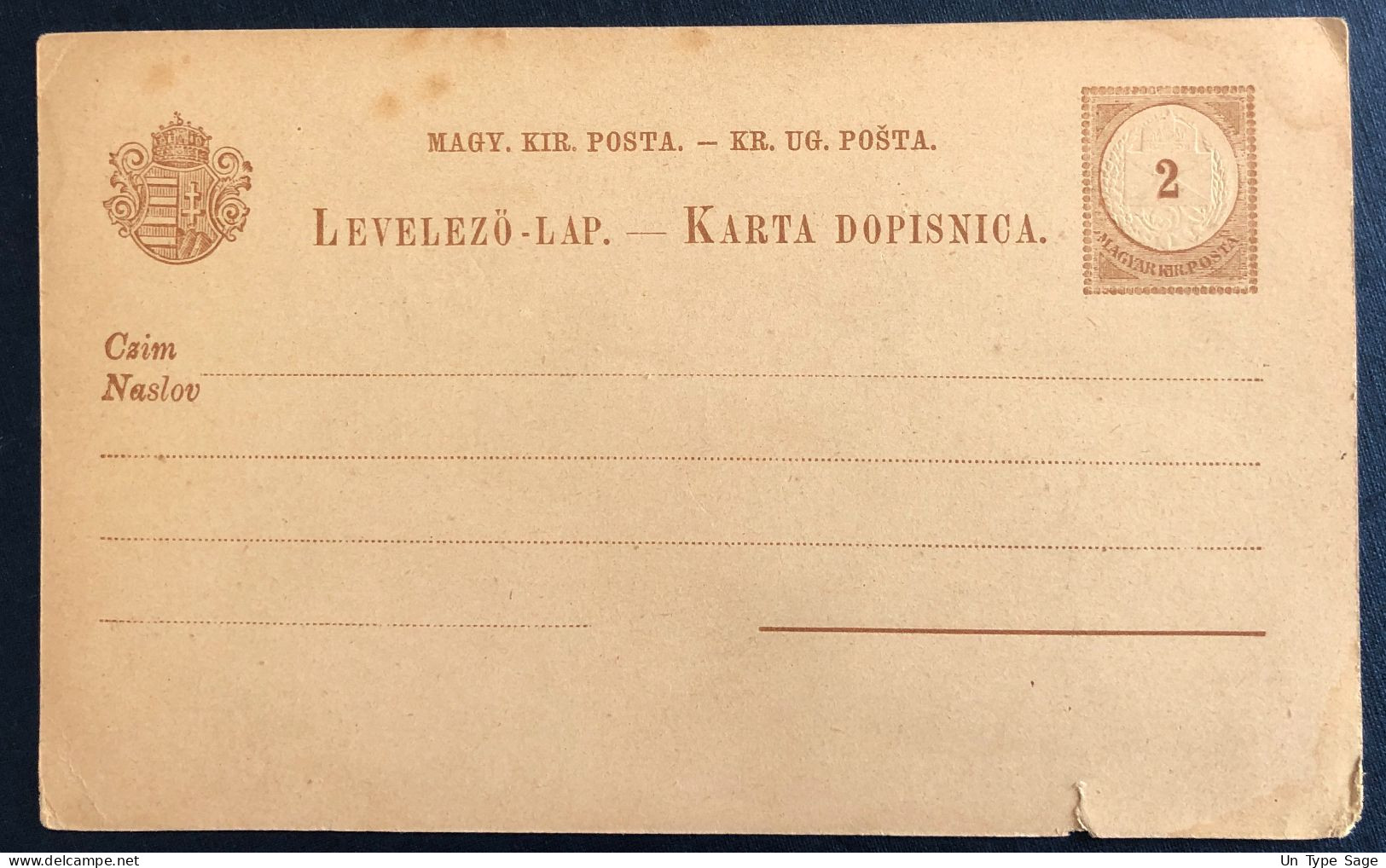 Hongrie, Entier-Carte - Neuf - (N330) - Postal Stationery
