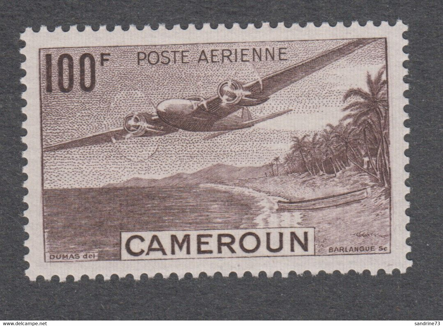 Colonies Françaises - Timbres Neufs** - Cameroun - PA N°30 - Poste Aérienne